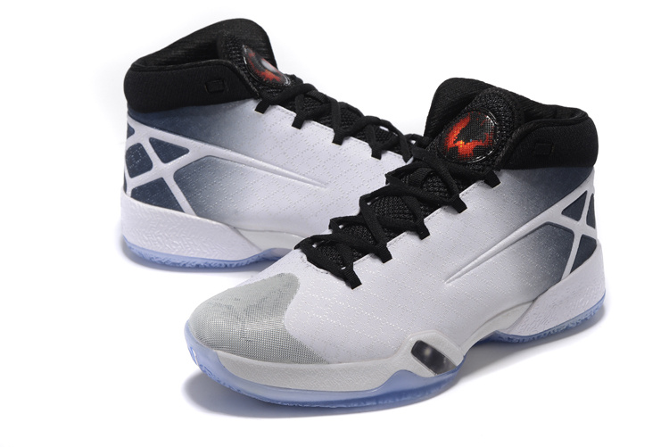 New Air Jordan 30 White Grey Black Orange For Sale - Click Image to Close